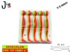 Sawamura One'up Shad 4 94 мм х 5 мест DUOCOLOR 2