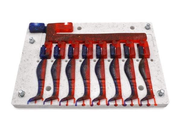 Kopyto 2 56 мм x 8 мест JIG-MAKER - 1