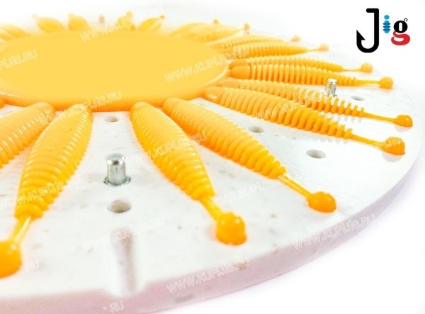 Центробежная Форма Vibro Slug 3.3'' 85mm x 24 места 4