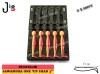 Sawamura One'up Shad 3 73 мм х 5 мест DUOCOLOR 2
