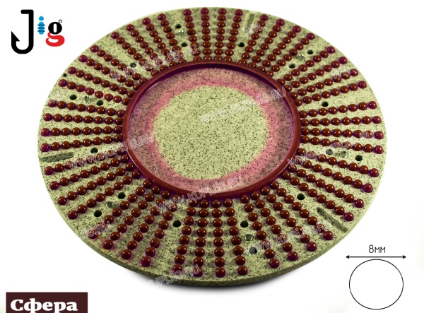 Центробежная форма Сфера 8 мм х 384 места 2