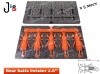 Bear baits twister 2.6 67 мм х 5 мест - 2