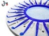 Центробежная форма Leader Ribs 2.8 70 мм х 24 места - 3