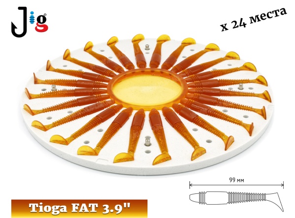 Центробежная форма Tioga FAT 3.9 99 мм х 24 места - 2