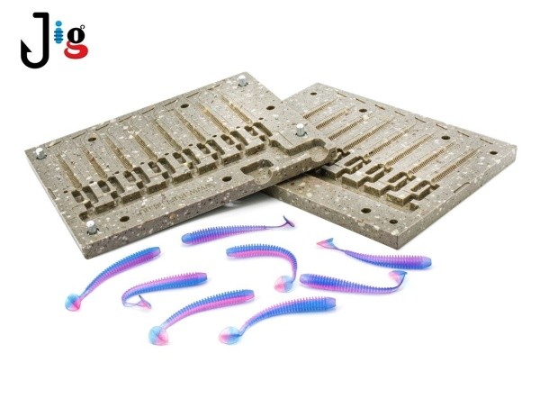 Ребристый 2.6 67 мм х 8 мест JIG-MAKER - 3