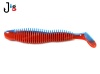 Bubbling Shad 5.5 140 мм х 5 мест DUOCOLOR - 7
