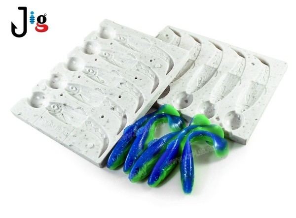Diamond Shad 3.5 88 мм х 5 мест DUOCOLOR - 3