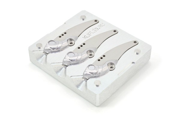 Vib blade 55 мм 14,5 г x 3 места - 2