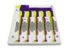 Ребристый 4.5 114 мм х 5 мест JIG-MAKER (с закладной) 1