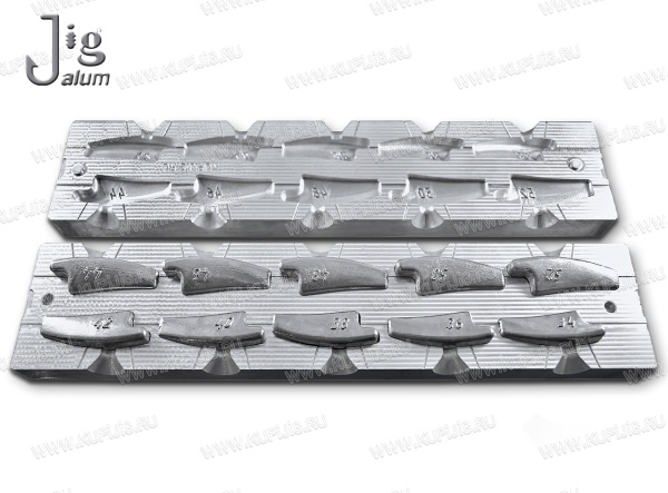 Форма для литья грузил Проходимец от 34 до 52 г - 3