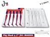 Pig Shad 4.7 120 мм х 5 мест JIG-MAKER - 2