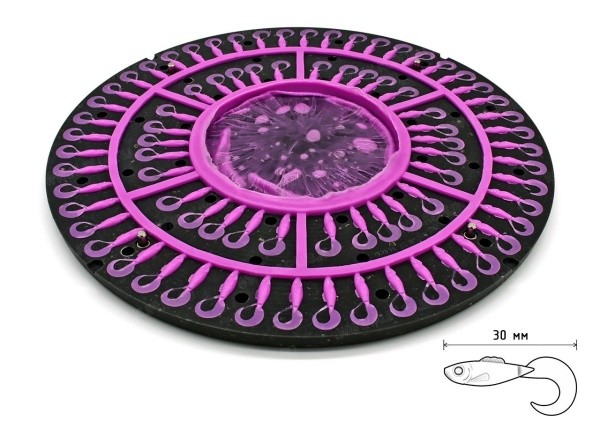 Центробежная форма Super FishTwister Tail 1.2 30 мм x 78 мест - 2