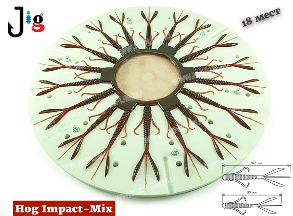 Центробежная форма набор № 32 Hog Impact-Мix х 18 мест 2