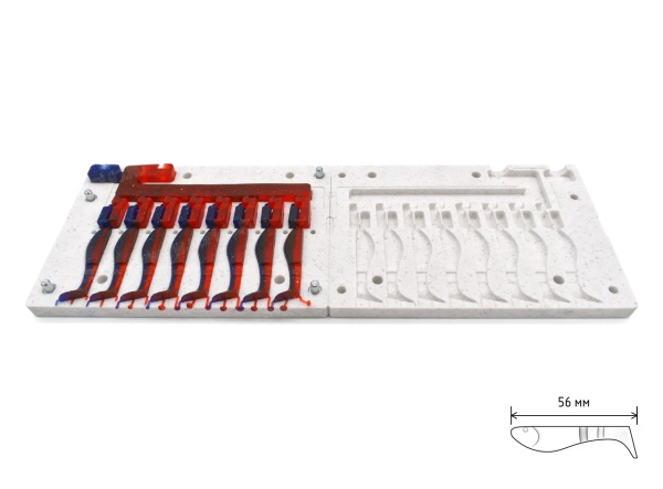 Kopyto 2 56 мм x 8 мест JIG-MAKER 2