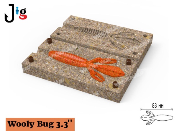 Wooly Bug 3.2 83 мм 2