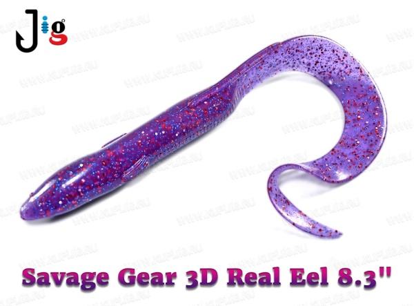 Savage Gear 3D Real Eel 8.3'' 210 мм - 4