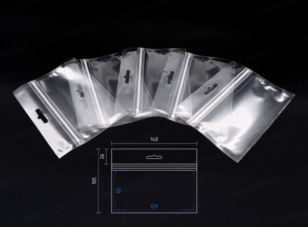 Пакет Zip-Lock 140x105 (100 шт.)
