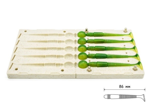 Tioga 3.4 86 мм х 5 мест Duocolor - 2