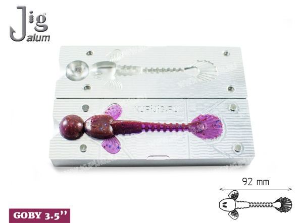 Goby 3.5 92 мм Алюминий 2