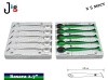 Basara 2.7 68 мм х 5 мест DUOCOLOR Алюминий - 2