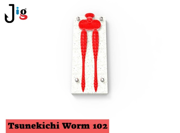 Tsunekichi Worm 4 102 мм х 2 места 1