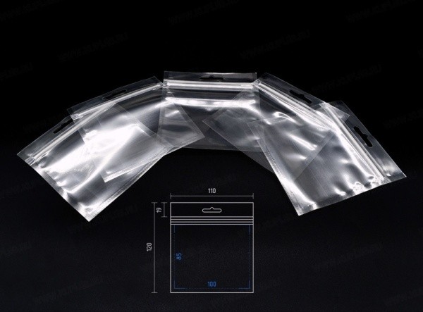 Пакет Zip-Lock 110x120 (100 шт.)