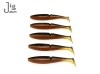 Sawamura One'up Shad 3 73 мм х 5 мест DUOCOLOR Алюминий - 4