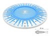 Центробежная форма Beetle Larva Slug 2.3 60 мм x 36 мест Алюминий - 2
