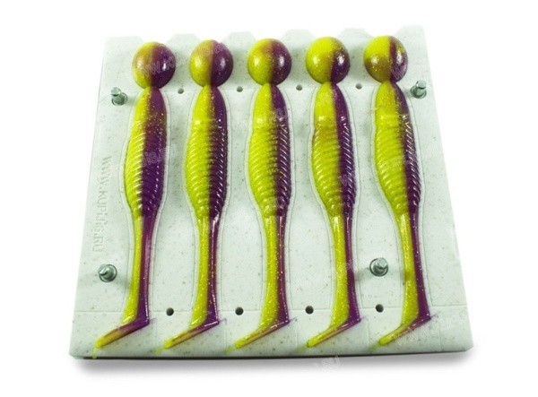 Bony Shad 4.6 118 мм х 5 мест DUOCOLOR - 1