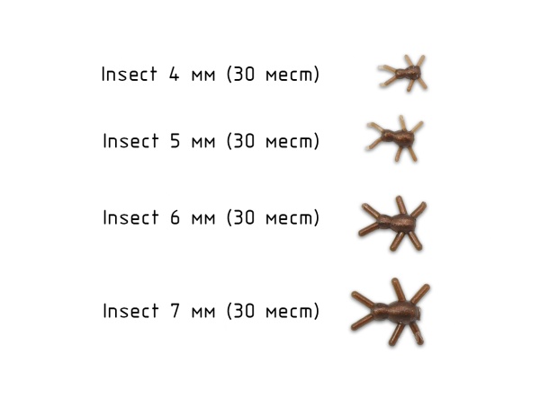 Набор № 16 Insect-Mix х 120 мест 3