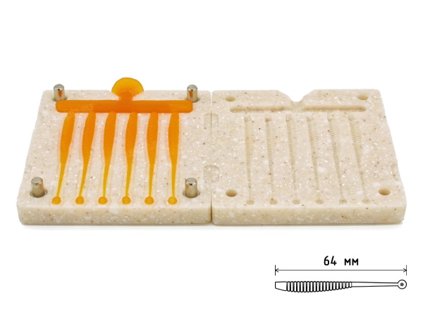 Sator Worm 2.5 64 мм x 6 мест 2