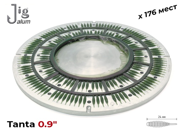 Центробежная форма Tanta 0.9 24 мм х 176 мест Алюминий 2