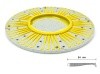 Центробежная форма Fish Tail Shad 2.5 64 мм x 48 мест - 2