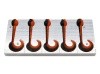 Chunk Tail 3 76 мм х 5 мест DUOCOLOR Алюминий - 1