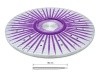 Центробежная форма Nereis 4 103 мм х 48 мест Алюминий 2