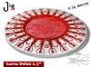 Центробежная форма Larva Delux 2.3 60 мм х 24 места - 2
