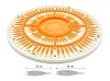 Центробежная форма набор № 113 Tanta-Mix 1.5 38 мм и 1.3 33 мм x 108 мест - 2