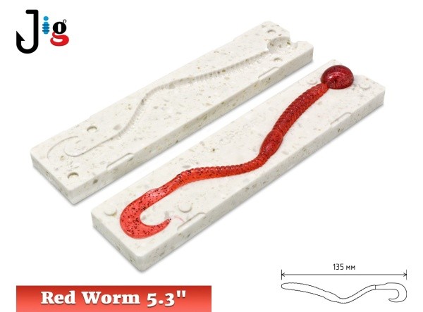 Red Worm 5.3 135 мм - 2