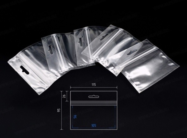 Пакет Zip-Lock 115x95 (100 шт.)