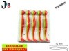 Sawamura One'up Shad 4 94 мм х 5 мест DUOCOLOR 2