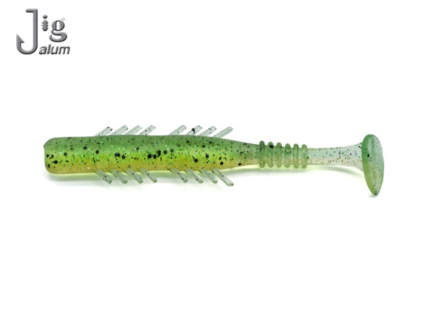 Bugsy Shad 3.9 99 мм х 5 мест Алюминий - 4