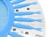 Центробежная форма Beetle Larva Slug 2.3 60 мм x 36 мест Алюминий - 3