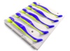 Turbo Shads 3.5 89 мм х 5 мест DUOCOLOR 1