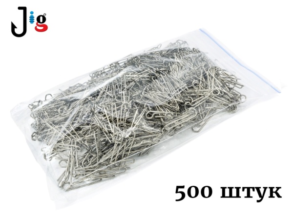 Скоба Jig для чебурашек Ø 0.8 мм (Скоба Jig для чебурашек Ø 0.8 мм (34 мм, 500 шт.))